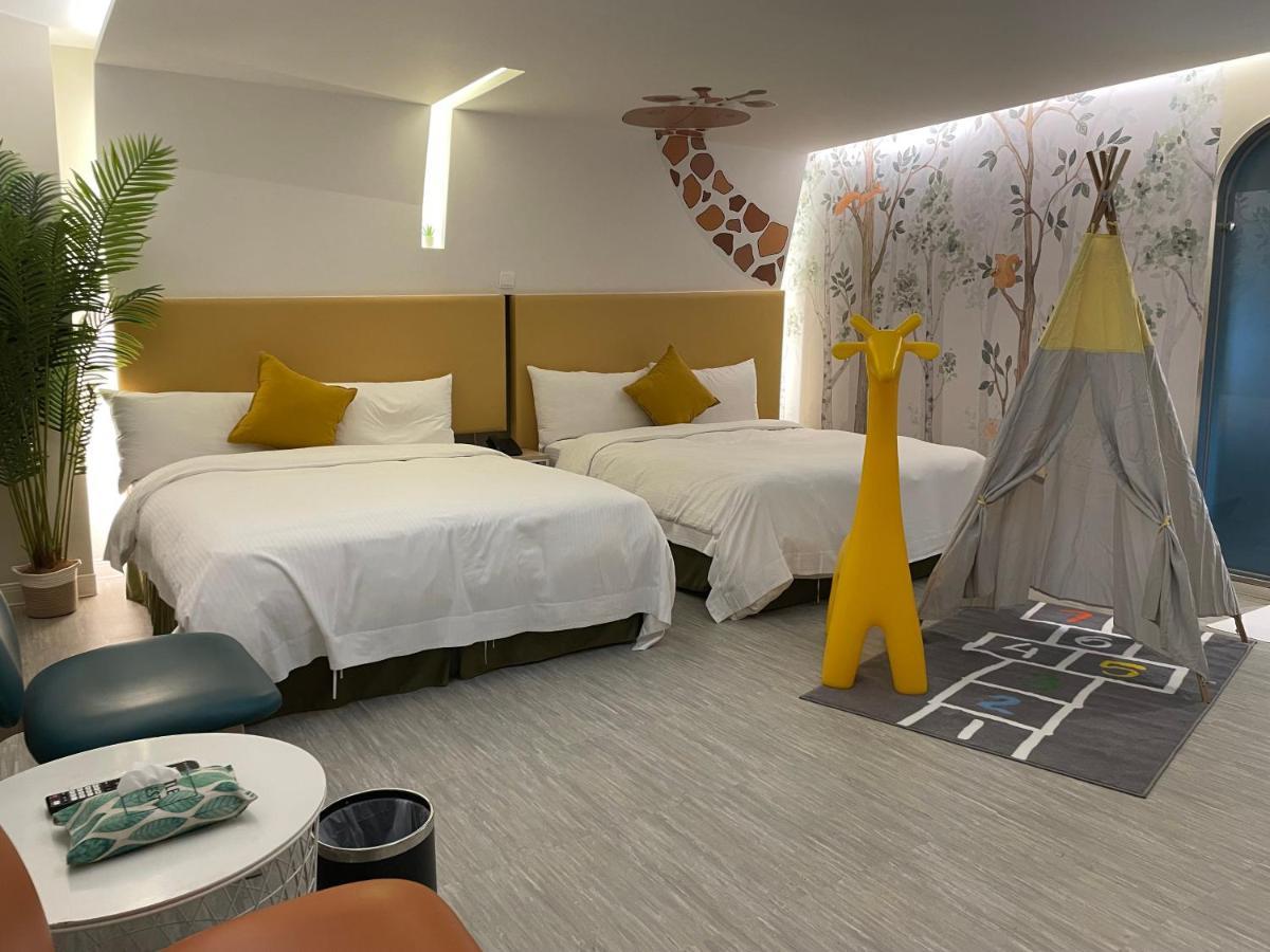 Ya Nold Hot Spring Hotel Jiaoxi Eksteriør billede