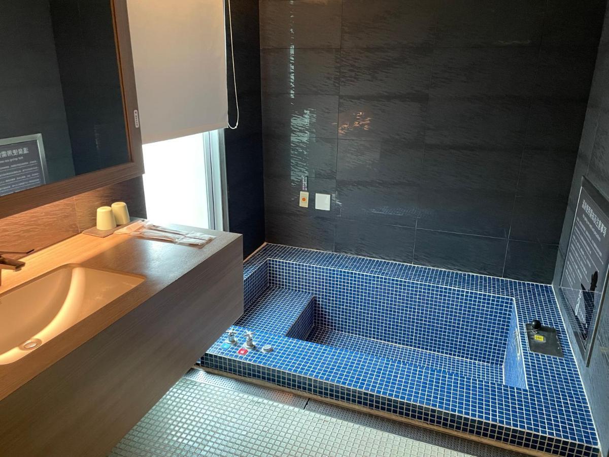 Ya Nold Hot Spring Hotel Jiaoxi Eksteriør billede