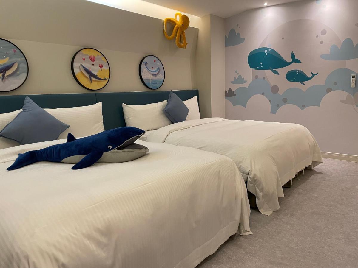Ya Nold Hot Spring Hotel Jiaoxi Eksteriør billede