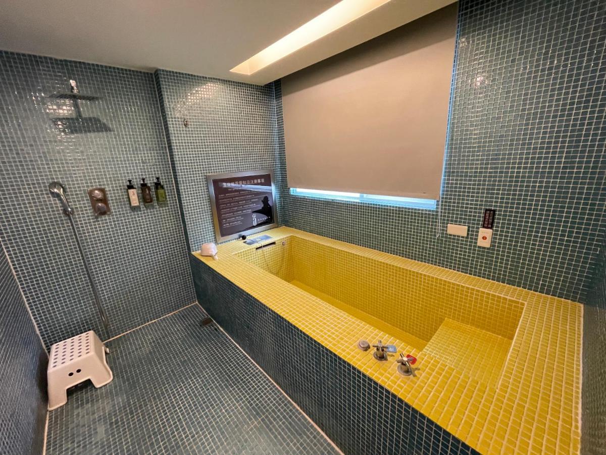 Ya Nold Hot Spring Hotel Jiaoxi Eksteriør billede