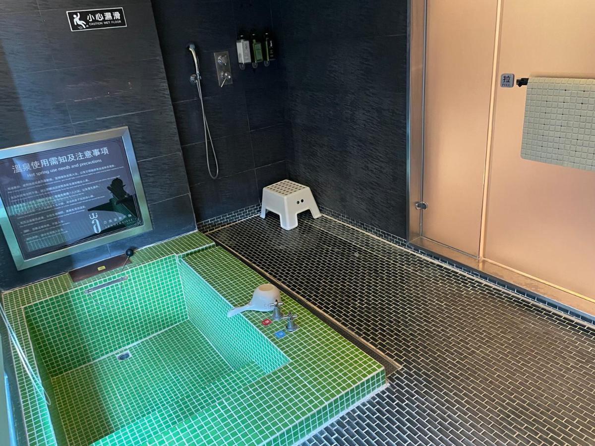 Ya Nold Hot Spring Hotel Jiaoxi Eksteriør billede