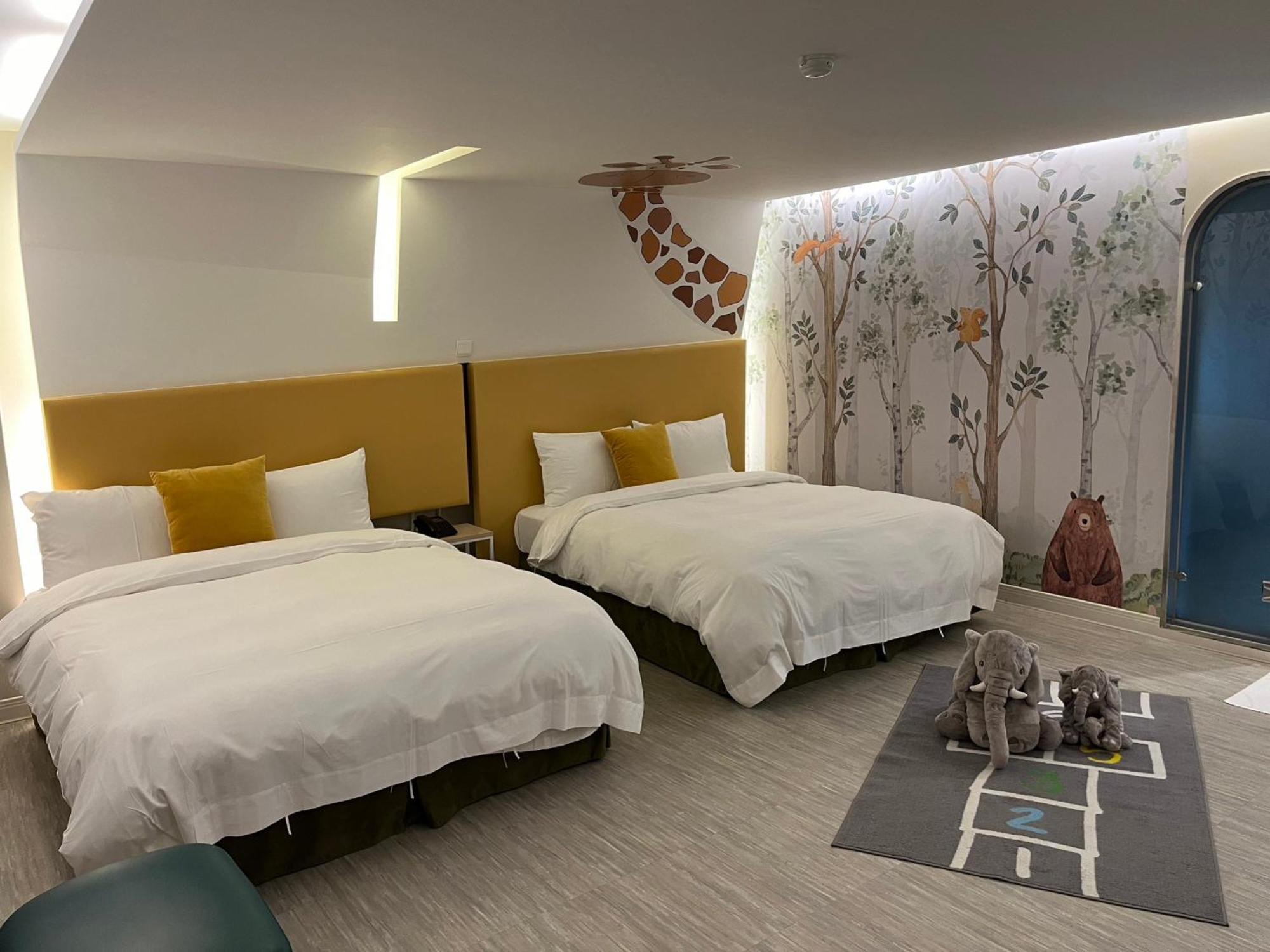 Ya Nold Hot Spring Hotel Jiaoxi Eksteriør billede