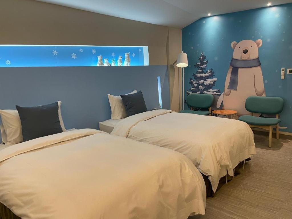 Ya Nold Hot Spring Hotel Jiaoxi Eksteriør billede