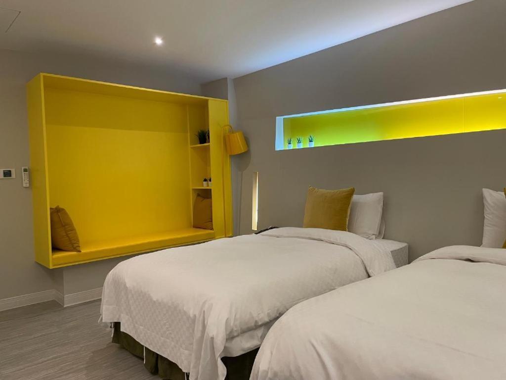 Ya Nold Hot Spring Hotel Jiaoxi Eksteriør billede