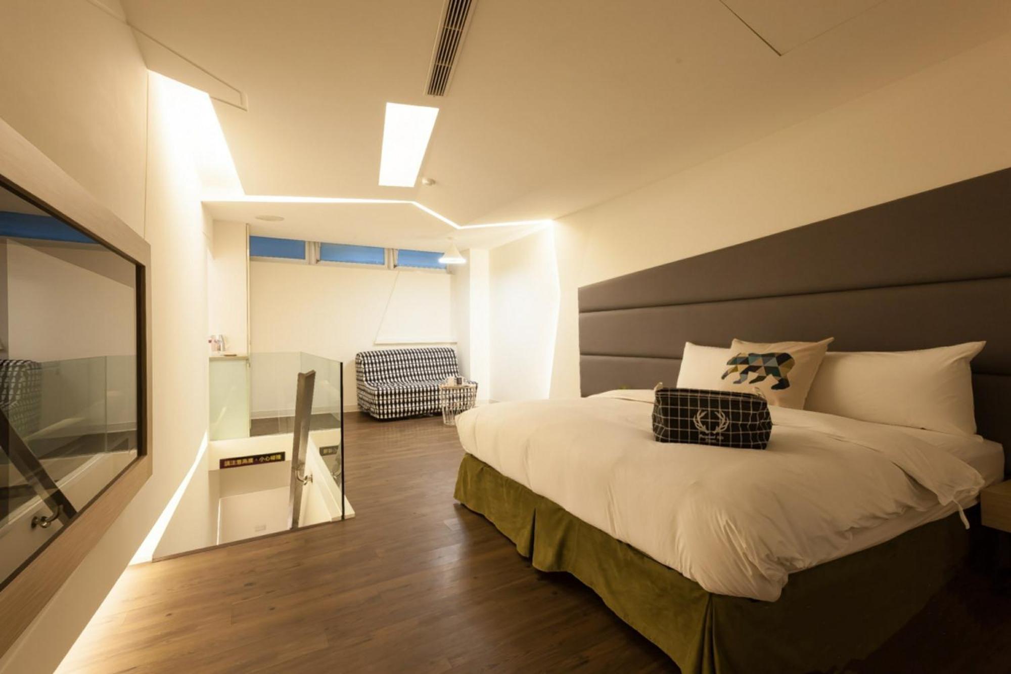 Ya Nold Hot Spring Hotel Jiaoxi Eksteriør billede