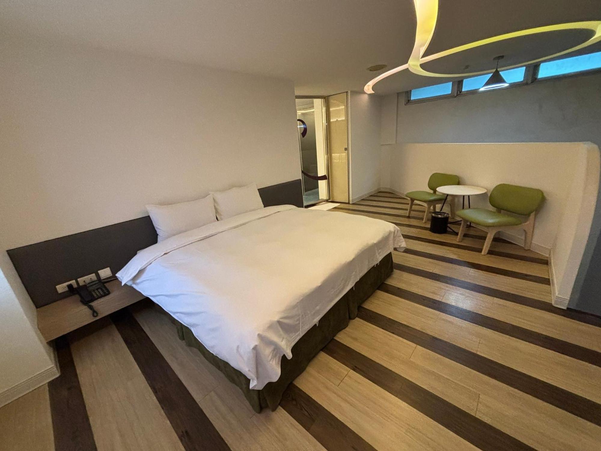 Ya Nold Hot Spring Hotel Jiaoxi Eksteriør billede